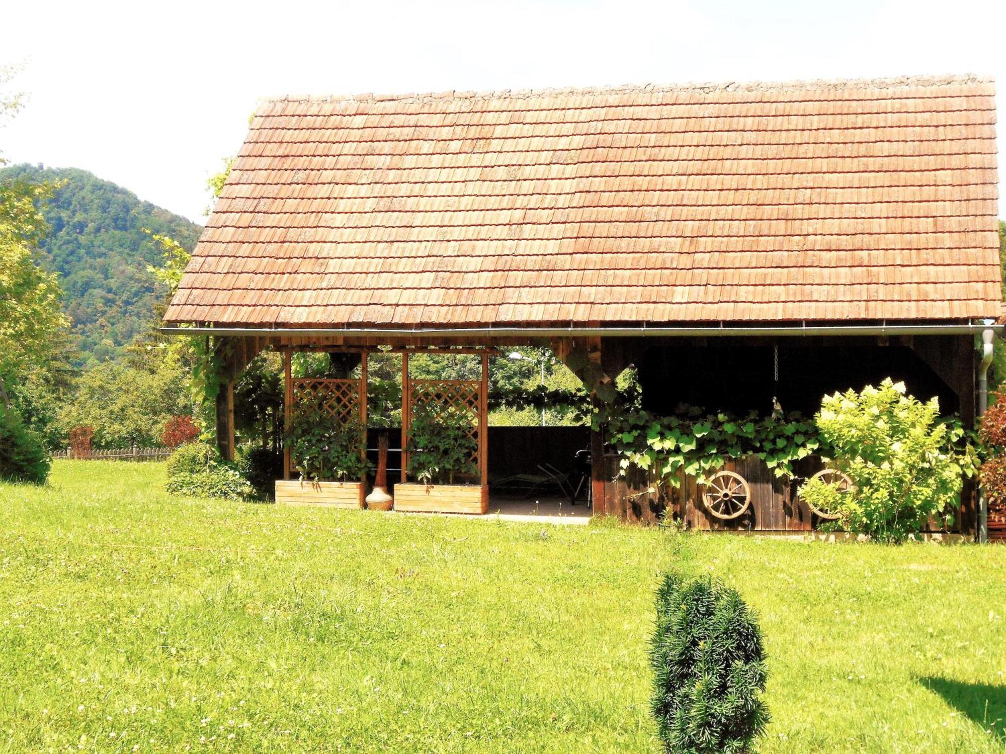 Ferienwohnungen Karin Am Seggauberg Leibnitz Dış mekan fotoğraf