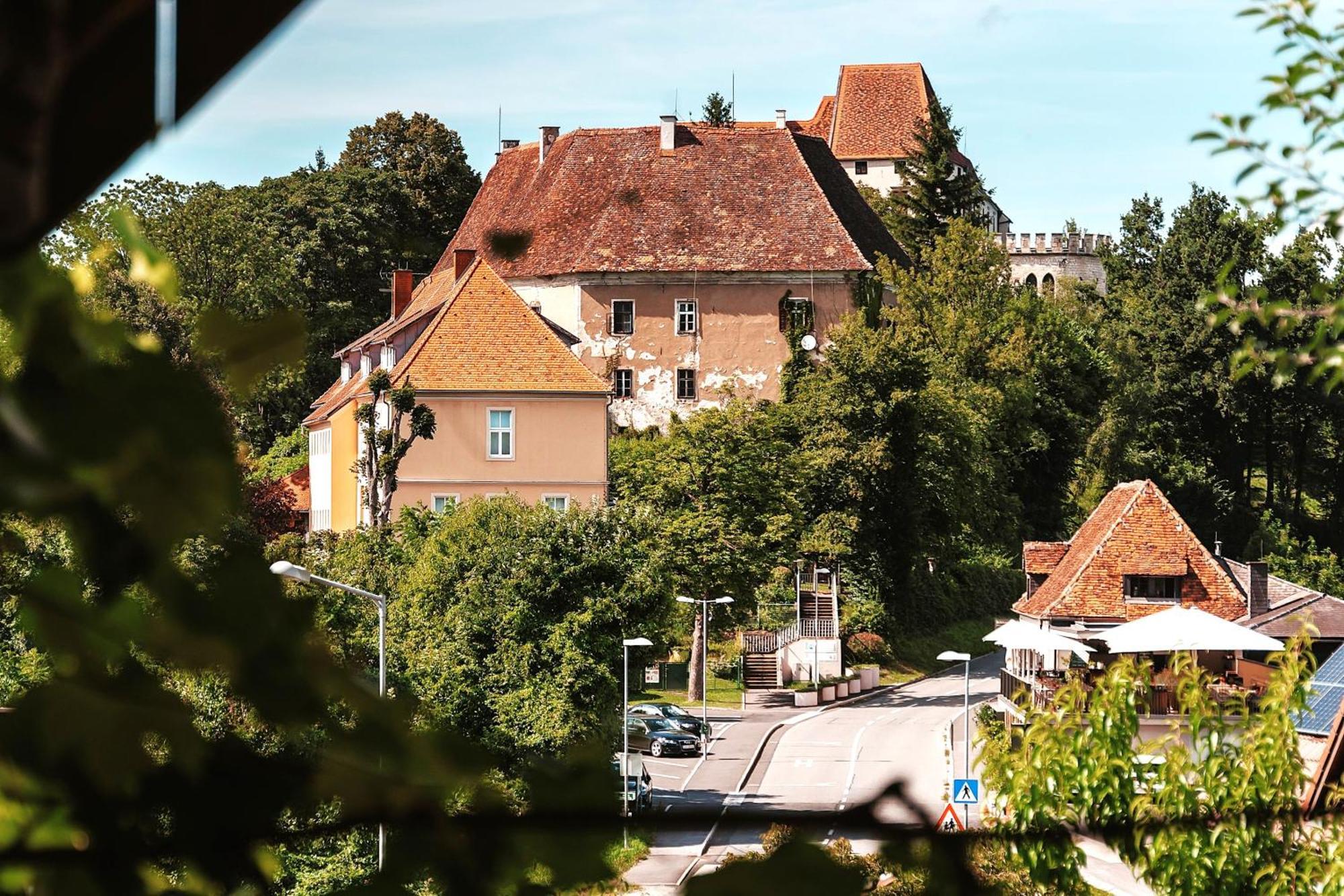 Ferienwohnungen Karin Am Seggauberg Leibnitz Dış mekan fotoğraf